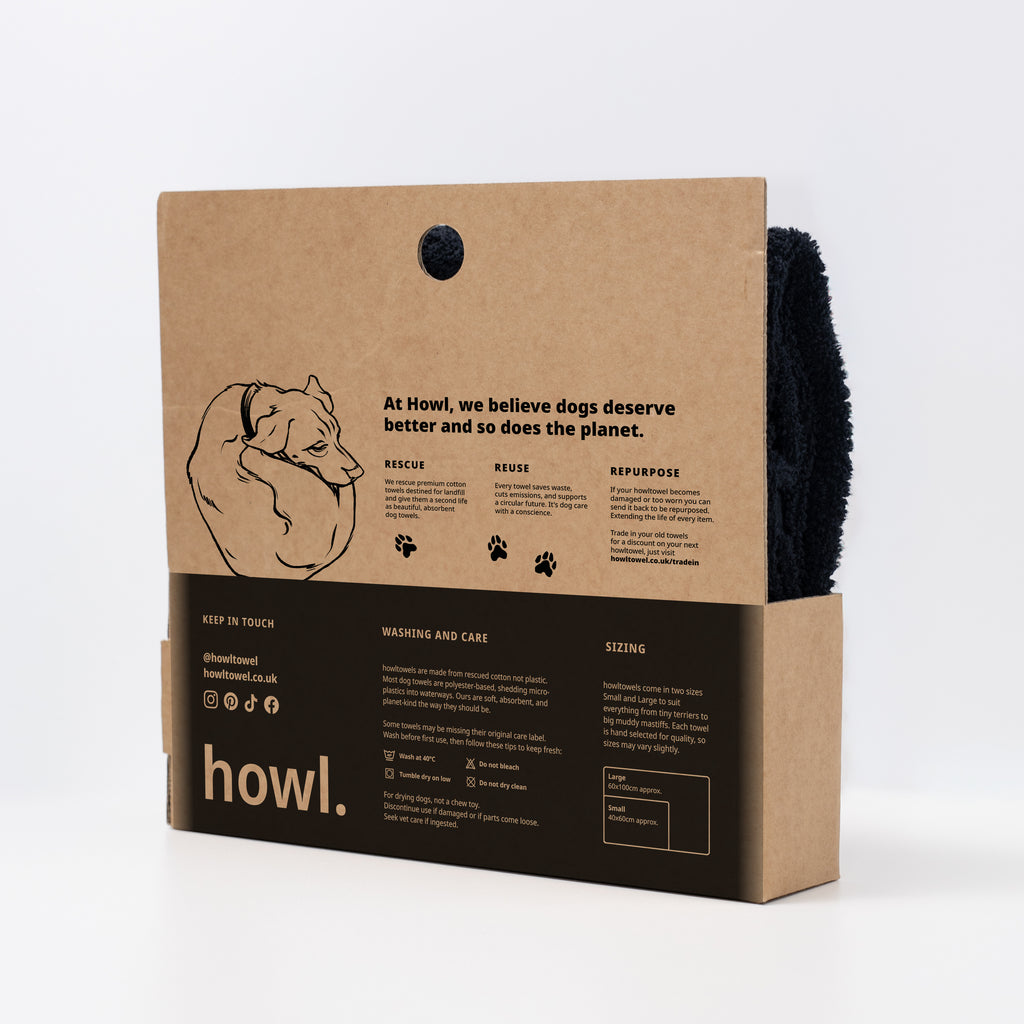 Howl Towel